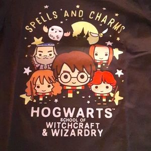 NWT Harry Potter Girl's long sleeve shirt. Size XS (4/5)